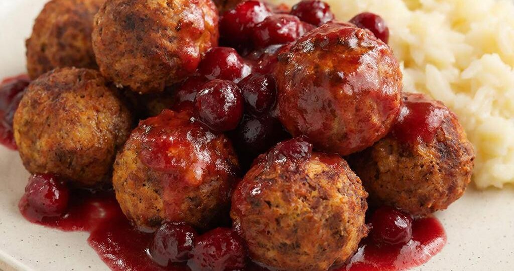 Фрикадельки как в ИКЕА. Рецепт на скорую руку