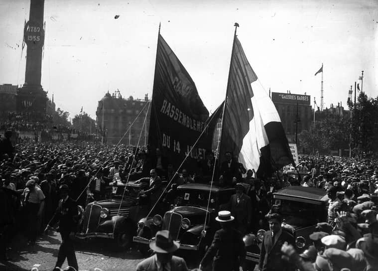 Франция, 1935 год. фото из ria.ru