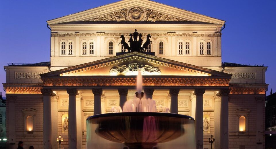    Большой театр, Москва. Konstantin Kokoshkin / www.globallookpress.com