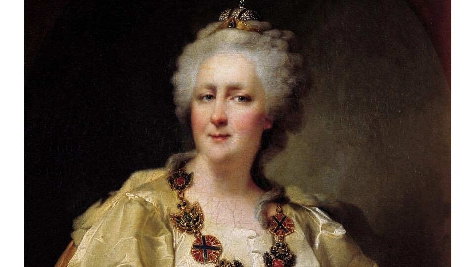   Екатерина II, портрет работы живописца Дмитрия Левицкого / Публичное достояние