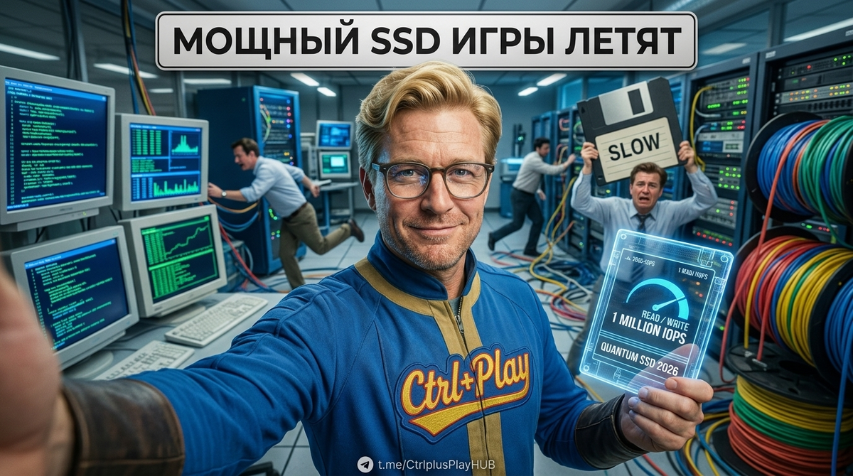 Новый SSD: обзор для игрового ПК, чтение и запись в 2026 году