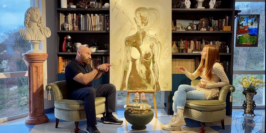 Галерист Мария Архангельская: «Мне не нравится, когда вырисовывают»