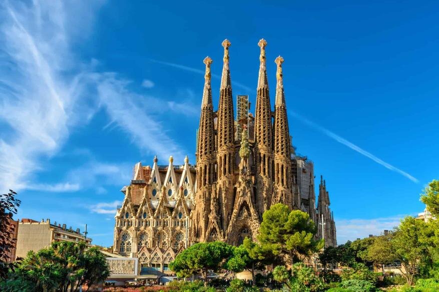 Собор Sagrada Família в Барселоне. Фото с сайта arch2o.com