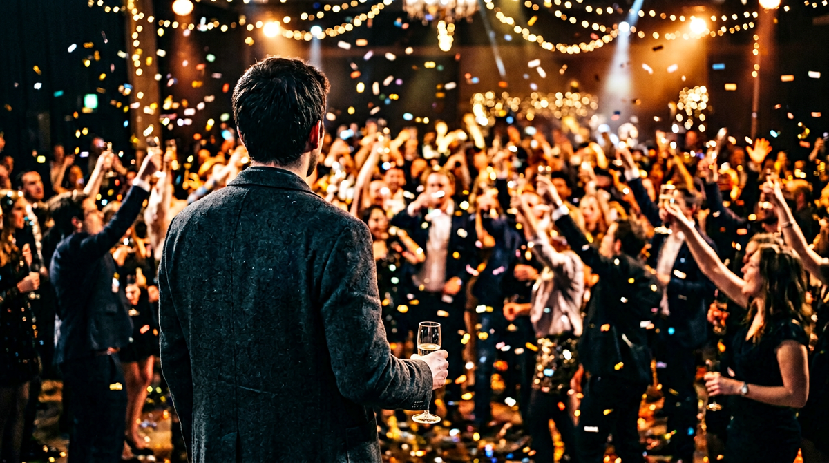 Праздник продолжается. Только тебе почему-то не весело.