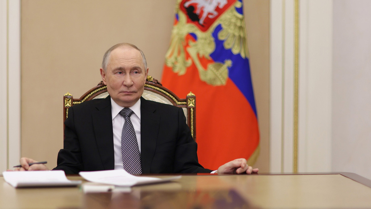   Пресс-служба президента России