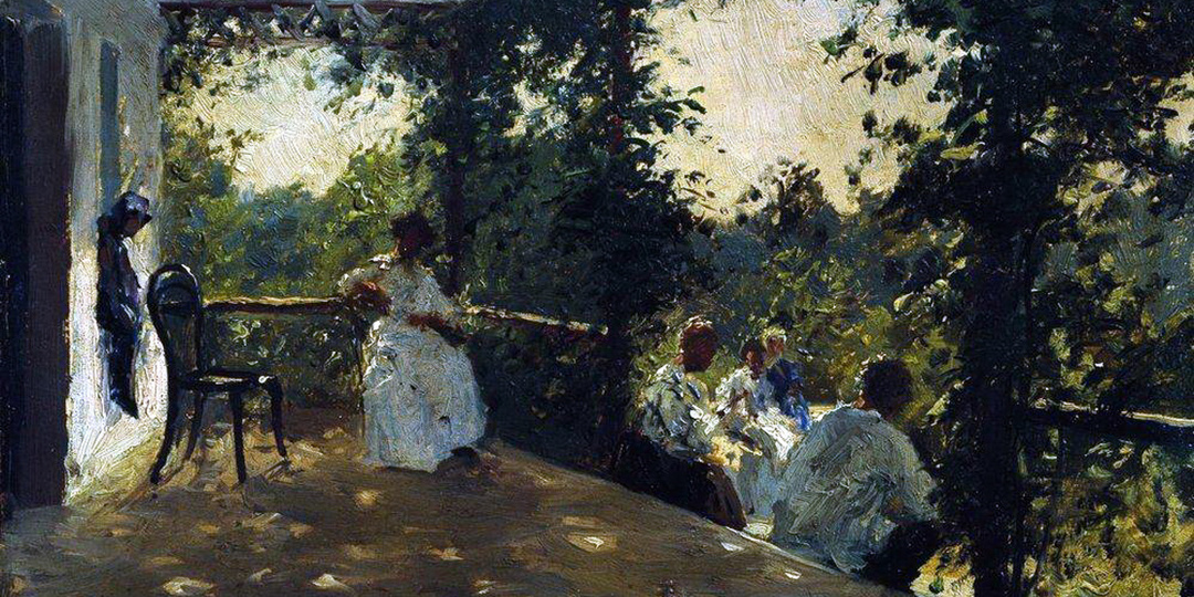 Тест по живописи. Картины русских художников