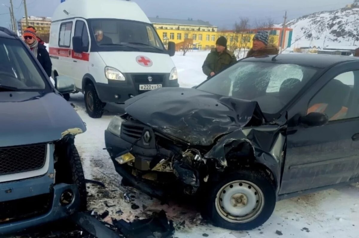    На дорогах Мурманской области с начала года погибли 15 человек