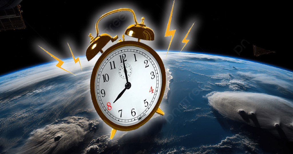 Как гравитация замедляет тиканье атомных часов? Что происходит с этими атомами?