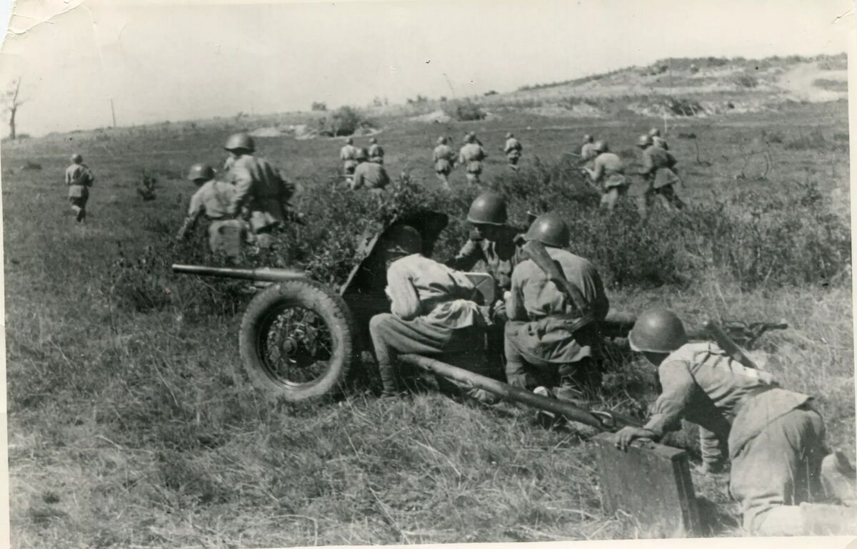 Бои под Смоленском. Источник: https://clck.su/aAbPU