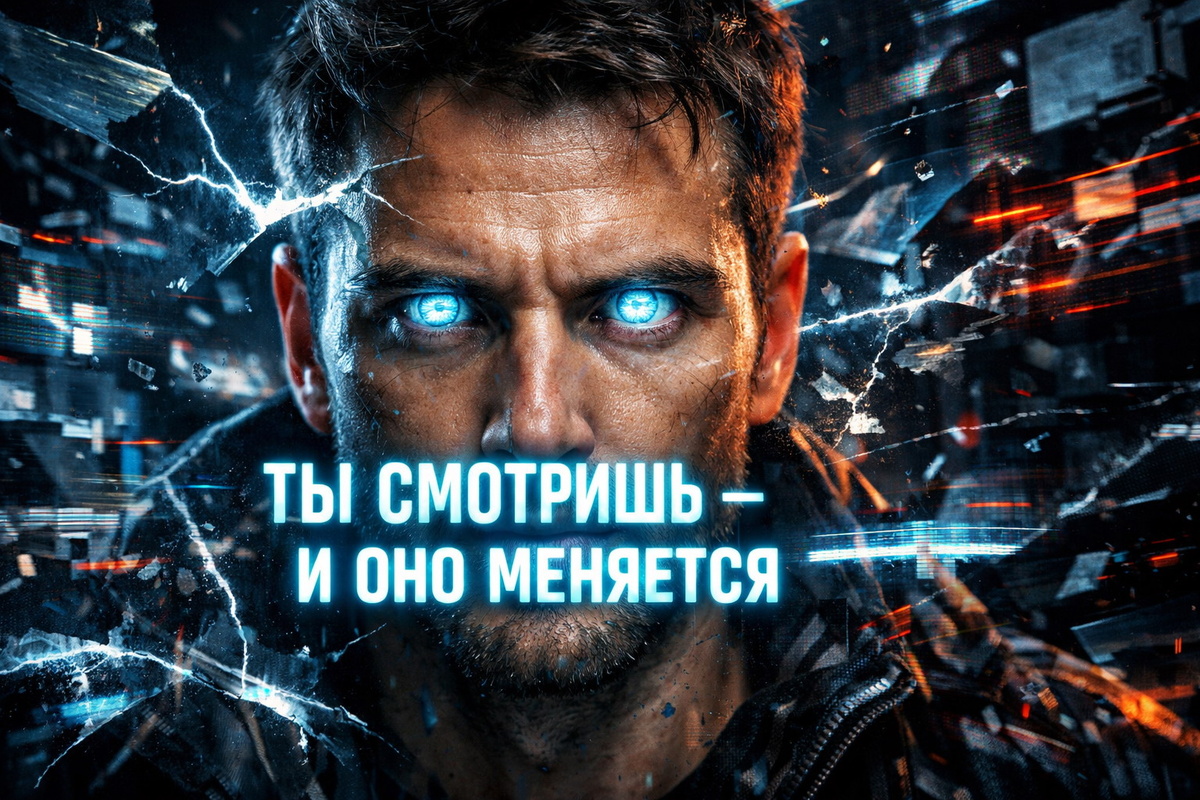 Ты смотришь - и всё меняется