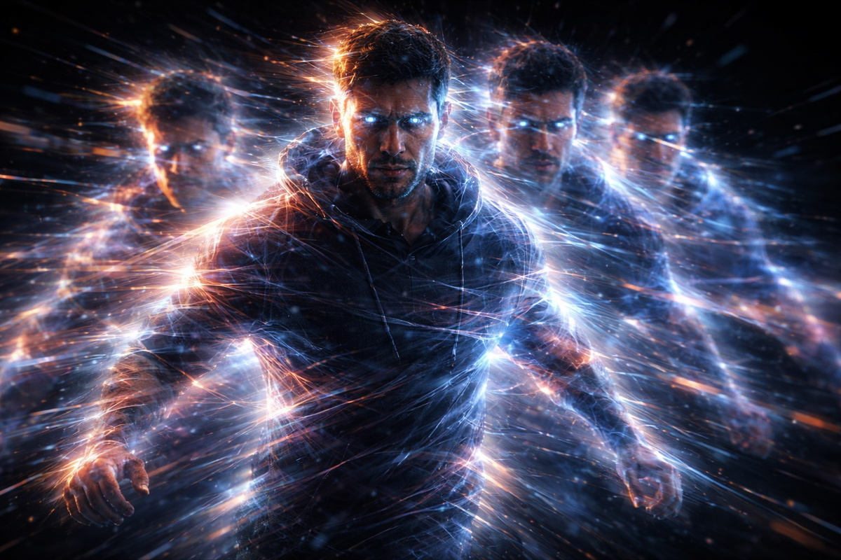 Пока ты не смотришь - он везде