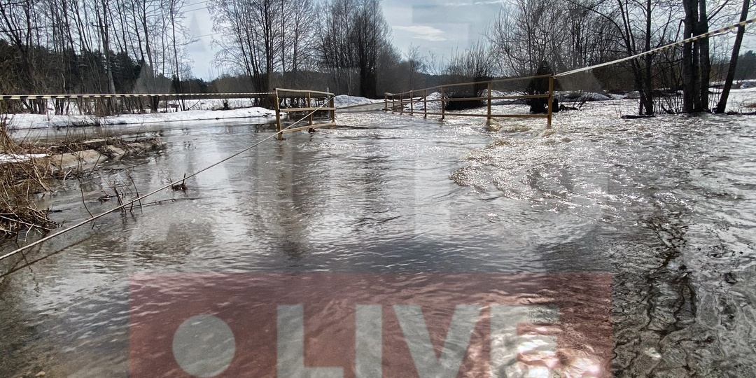 ⚠️ Во Владимирской области растёт уровень воды