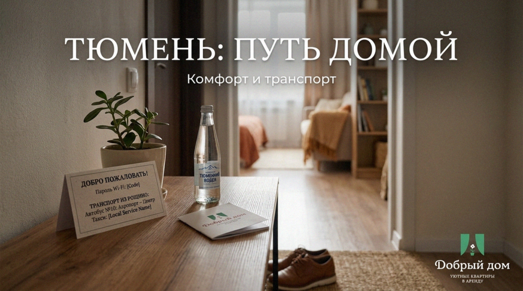    Указатели маршрута из аэропорта Рощино в центр Тюмени site-admin