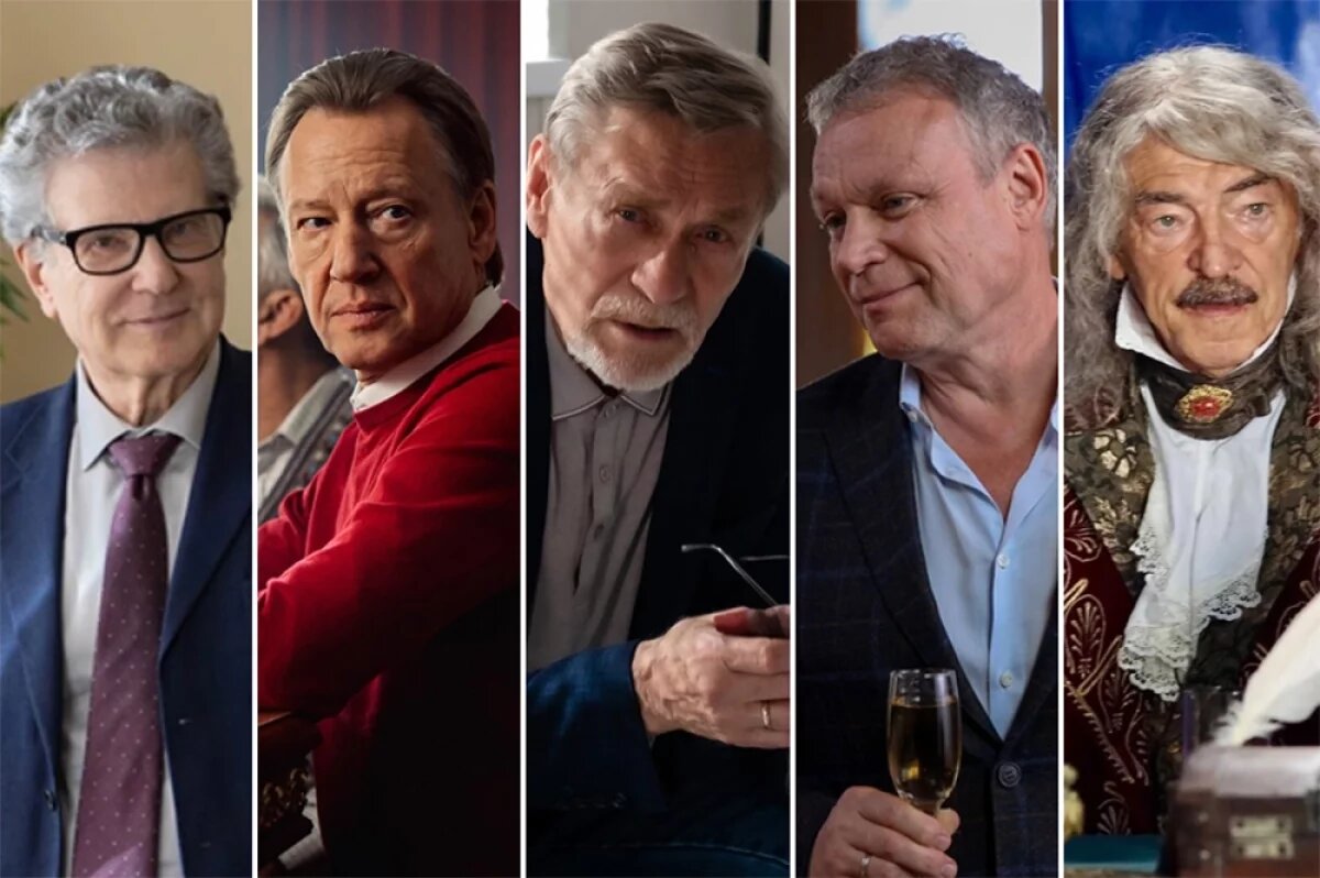    Игорь Костолевский, Дмитрий Харатьян, Александр Михайлов, Сергей Жигунов, Михаил Боярский.