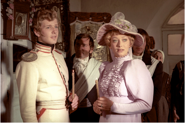    Всесоюзная слава обрушилась на Костолевского после выхода картины «Звезда пленительного счастья» (1975). Эва Шикульска и Игорь Костолевский в фильме