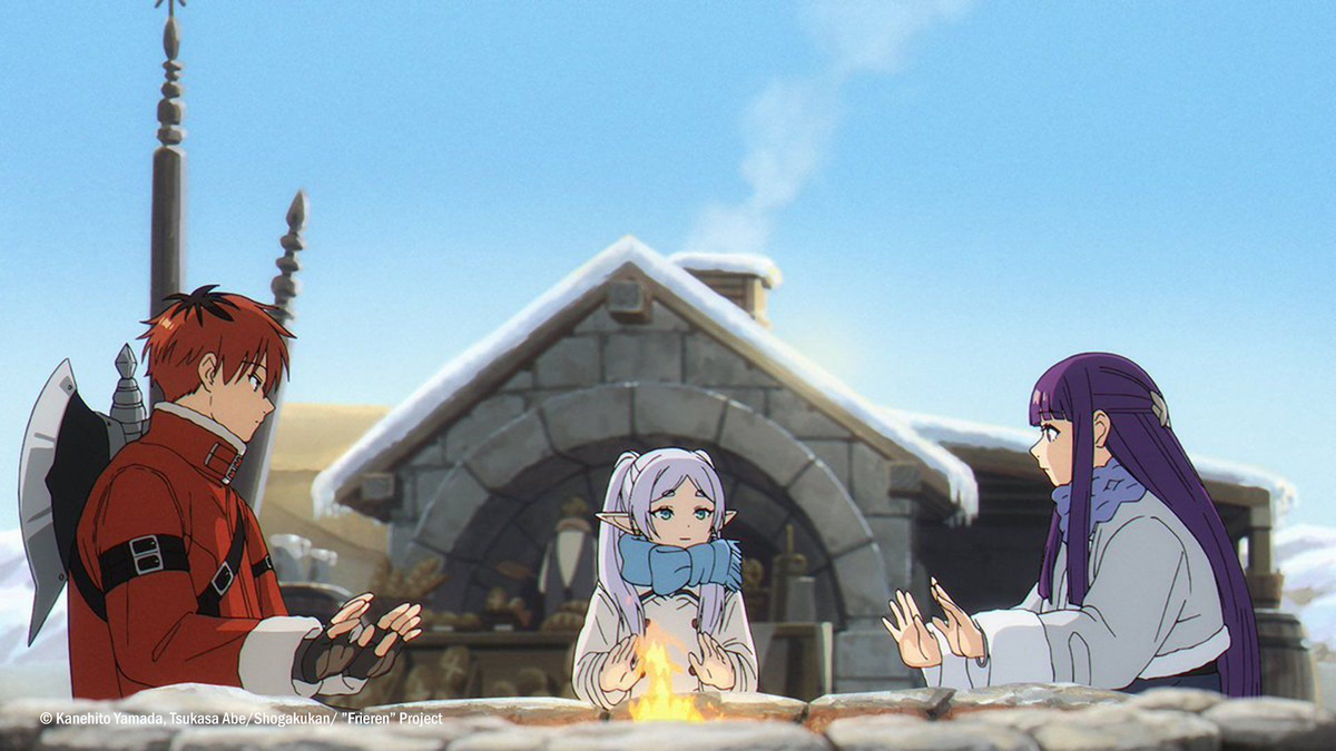 «Провожающая в последний путь Фрирен»