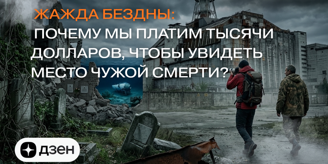 Жажда бездны: Почему мы платим тысячи долларов, чтобы увидеть место чужой смерти?