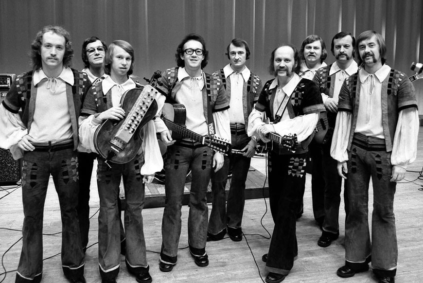 Начиналось все в далеком 1969-м. Источник: Официальный сайт «Ансамбль ПЕСНЯРЫ».