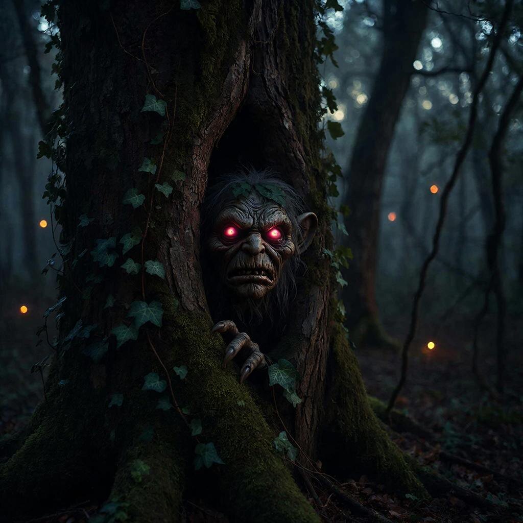Леший: древний страж леса или персонификация необъяснимых аномалий, что сводят с ума?
