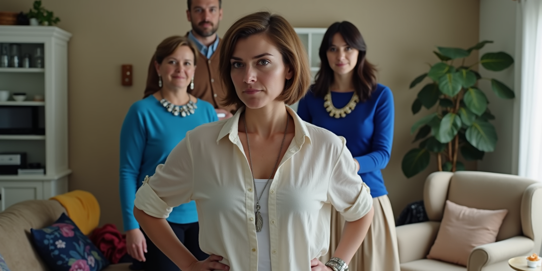 – Купила дом я одна – и жить мы тут будем без твоей мамы, золовки и племянницы! – твёрдо сказала Диана и закрыла перед их носом дверь