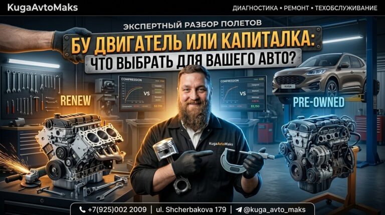 Контрактный двигатель или капитальный ремонт: что выбрать для вашего автомобиля?