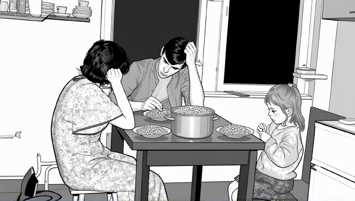 Грустная картинка из моей жизни.