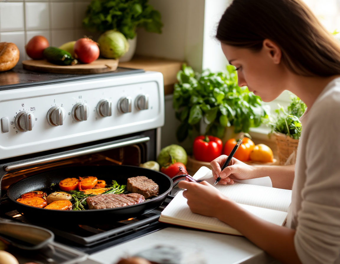 Свою духовку и плиту можно «прочувствовать» и записать реальные ориентиры