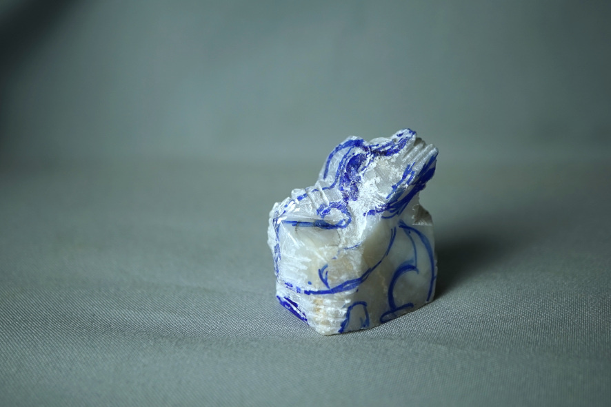 Заготовка, хаос на ней - разметка )