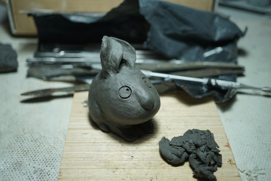 Пластилиновая модель - страшненькая, но даже такая полезна.