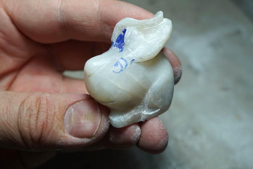 Так, постепенно, начинает проявляться образ.