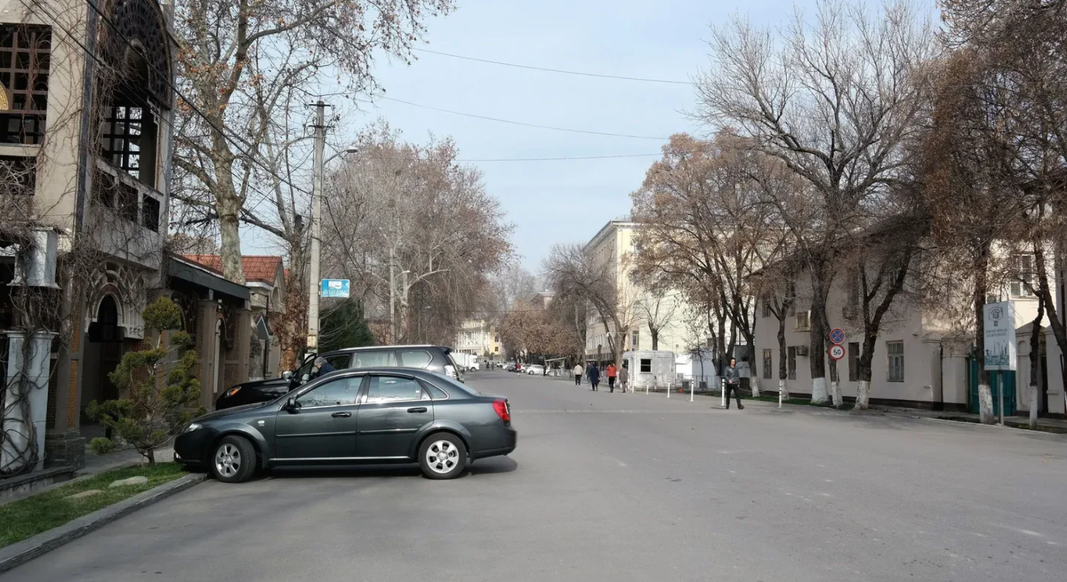 Улицы Ташкента
