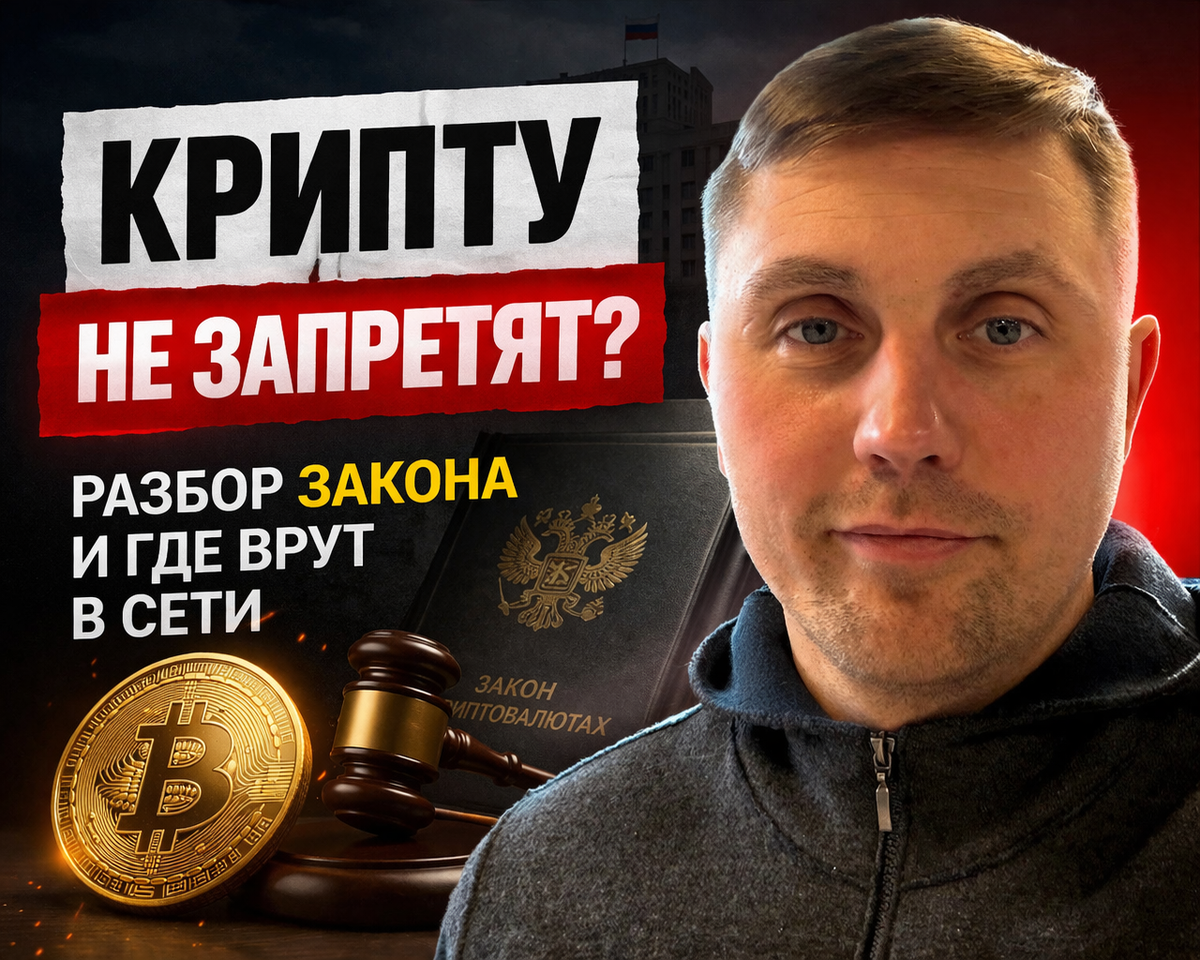 Разбор законопроекта по регулированию криптовалют в России в 2026
