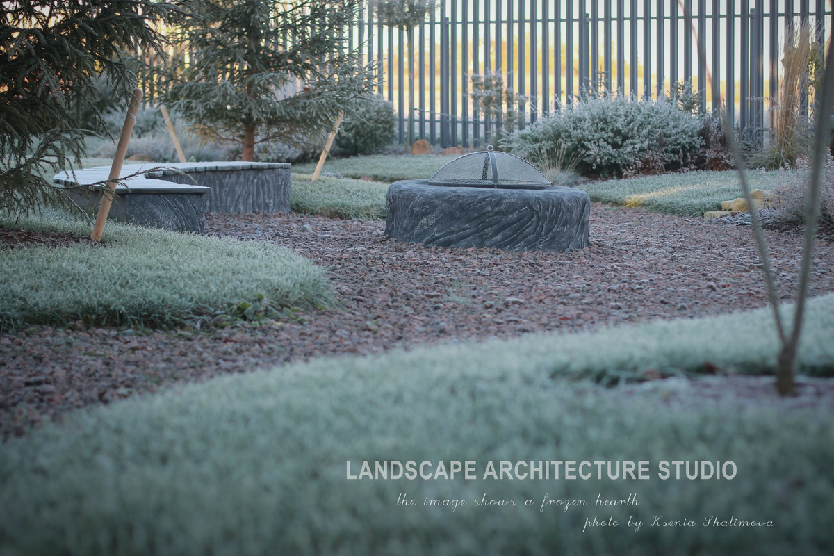 Осень в саду 