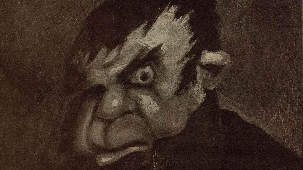     Николай Ремизов. Градоначальник Угрюм-Бурчеев (иллюстрацияк роману М.Е. Салтыкова-Щедрина «История одного города». Между 1906 и 1907   
undefined