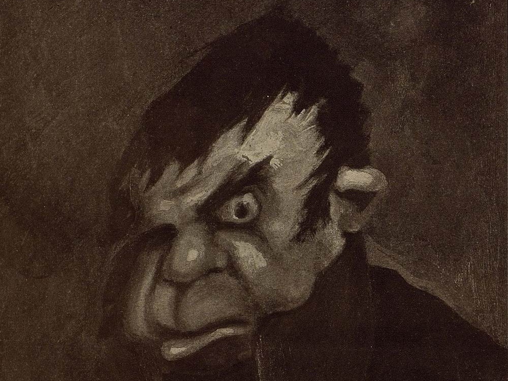     Николай Ремизов. Градоначальник Угрюм-Бурчеев (иллюстрацияк роману М.Е. Салтыкова-Щедрина «История одного города». Между 1906 и 1907   
undefined