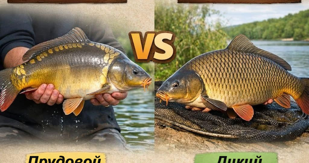 Карп и сазан – одна ли это рыба?