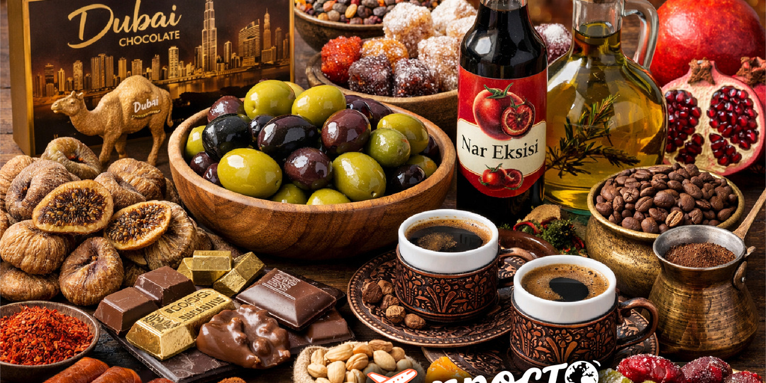 Что привезти из Турции: 10 вкусных идей. Сама покупаю и вам советую. Часть 1