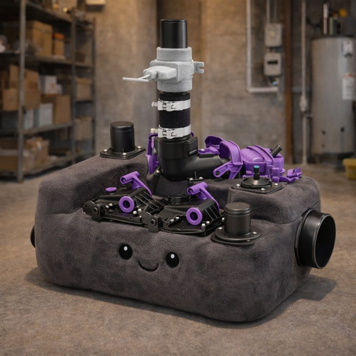 Гибридная подъемная установка Ecolift L