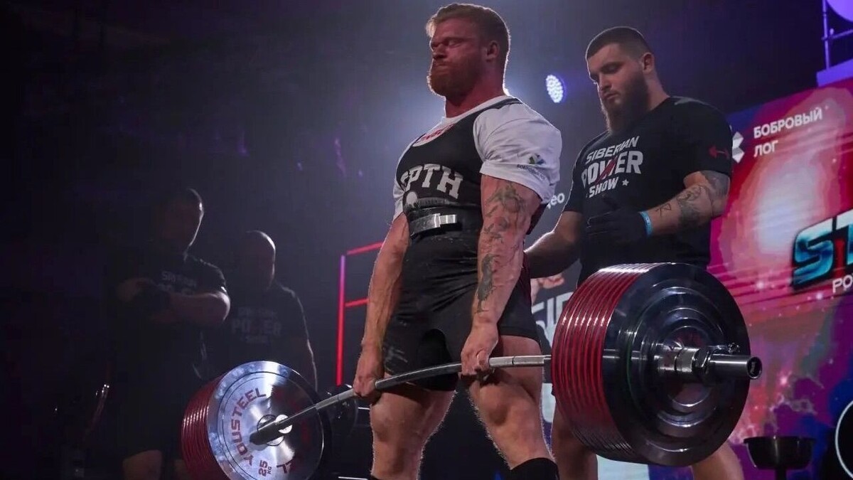   vk.com/siberianpowershow