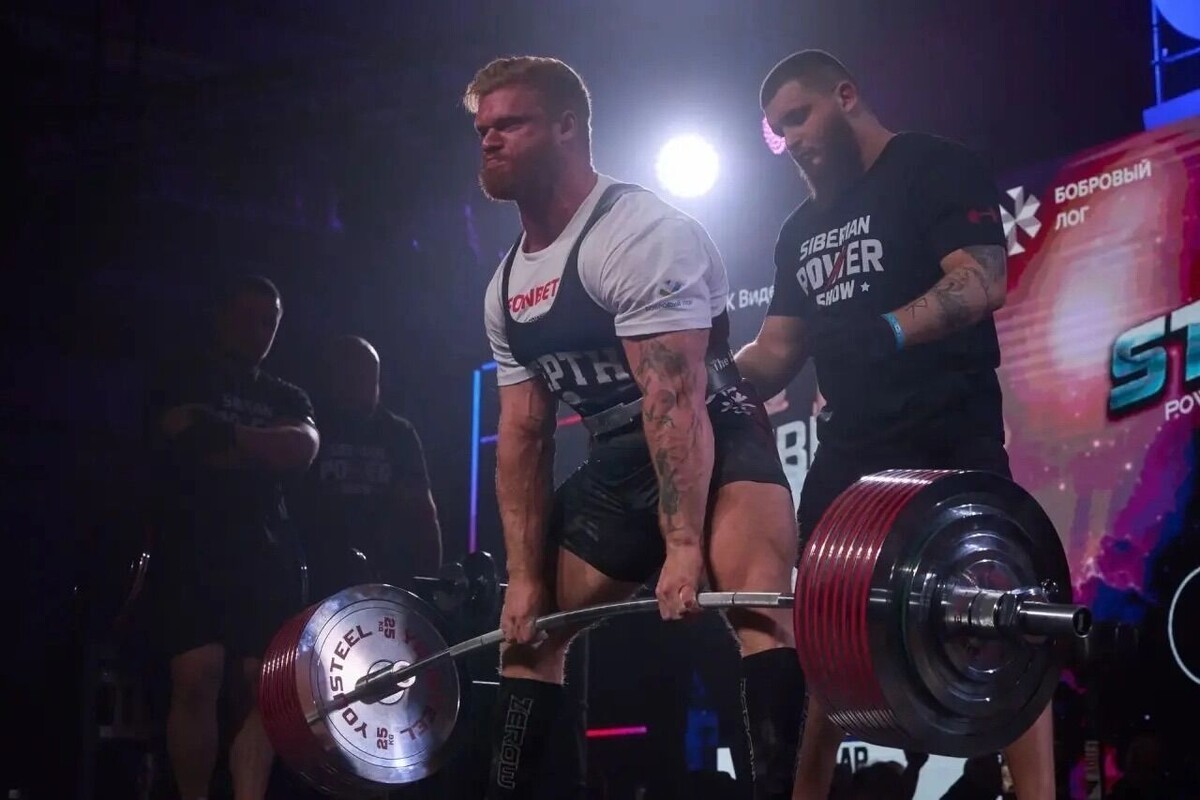   vk.com/siberianpowershow