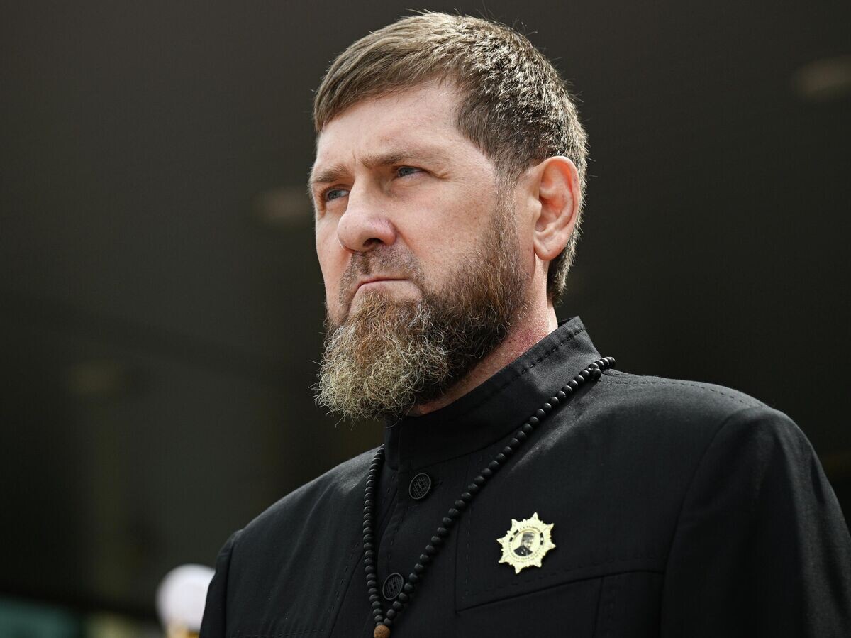    Глава Чеченской Республики Рамзан Кадыров© РИА Новости . Алексей Филиппов