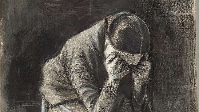     Винсент ван Гог. Плачущая женщина (фрагмент). 1883   
undefined