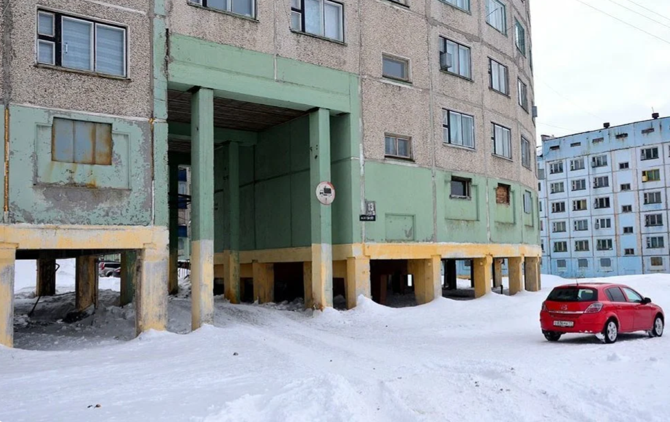     Типичный многоэтажный дом на севере aldita.net