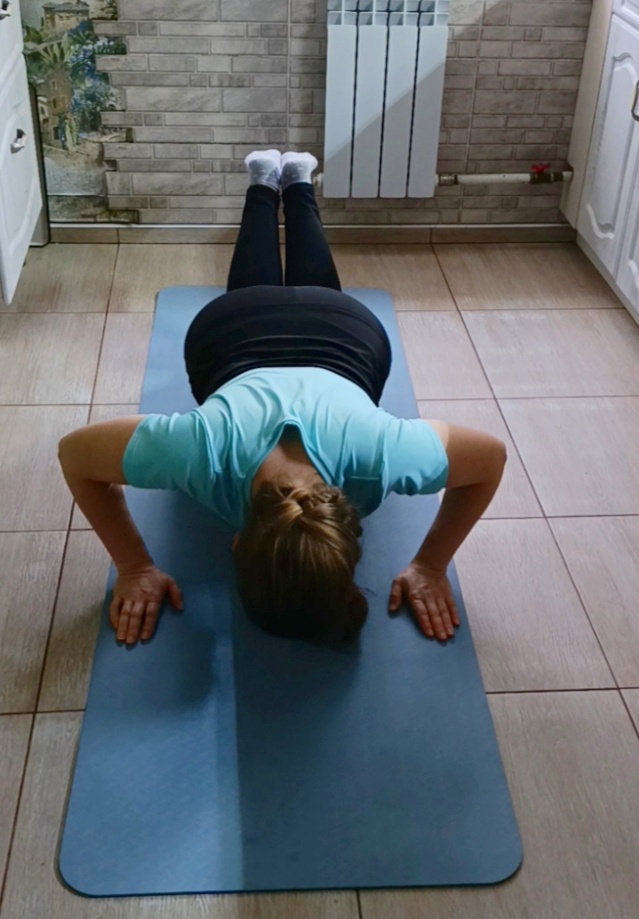 Вечерняя тренировка) 