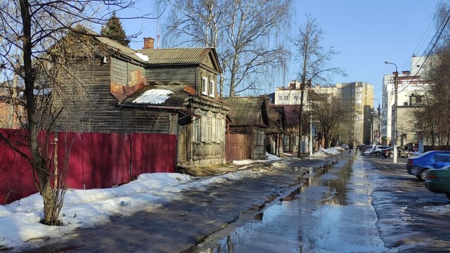 Прогулки с Павлом Ивановым: Улица Старо-Воробьевская