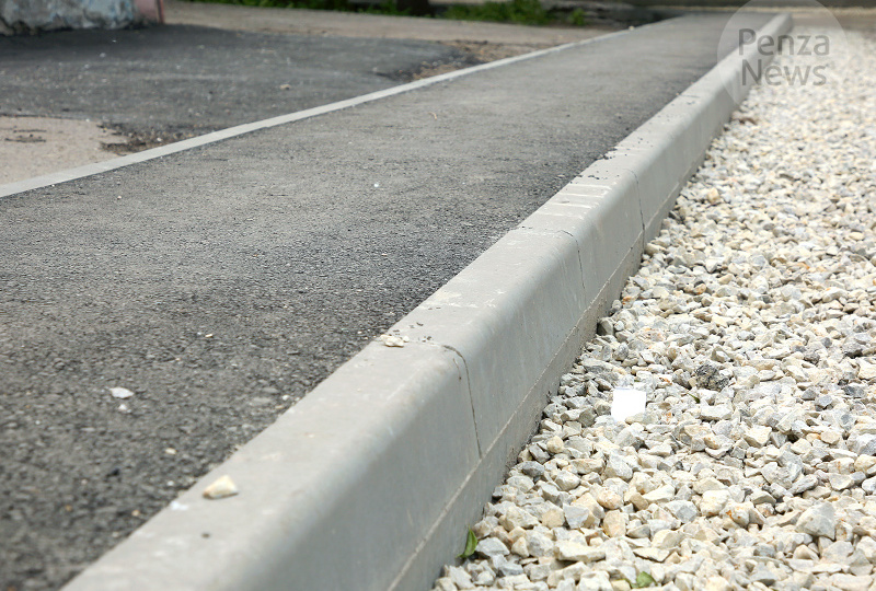 В Белинском в 2026 году шесть тротуаров планируется благоустроить по нацпроекту