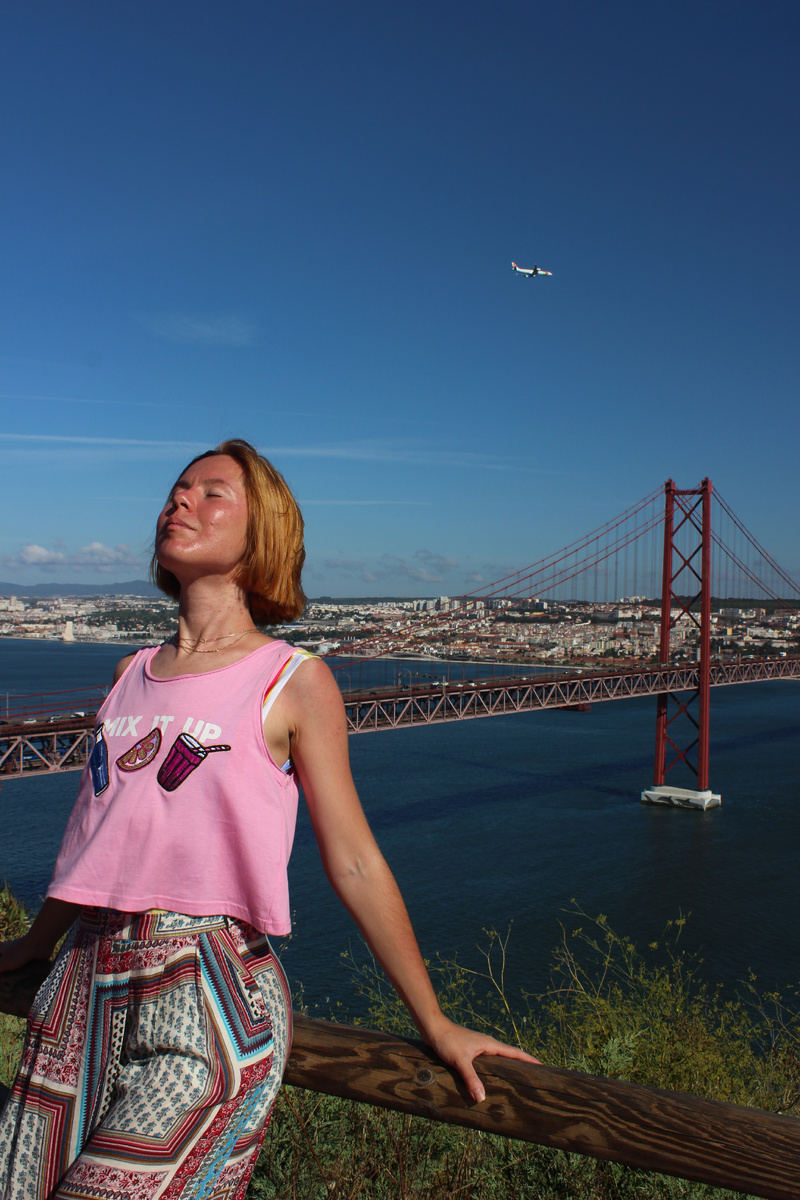 Самый-пресамый любимый город Лиссабон 