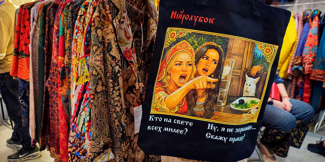 Выставка-ярмарка "РусАртСтиль": нейролубок, платья в стиле коттеджкор и 95-летний дизайнер