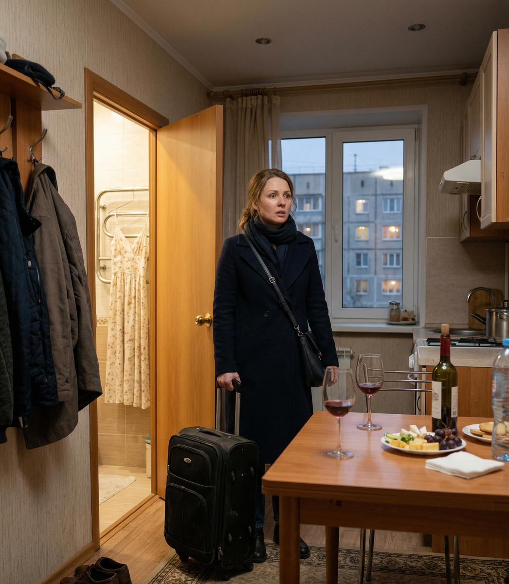 Когда она выбрала себя