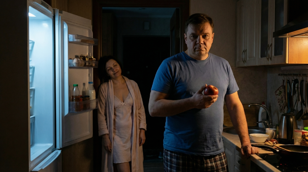 Жена застукала